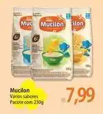 Atacadão Mucilon - varios sabores pacote com 230g oferta