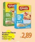 Atacadão Kisabor - aveia em flocos oferta