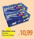 Atacadão Lacta - chocolate oferta