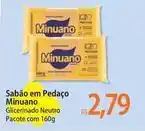 Atacadão Minuano - sabão em pedaço oferta
