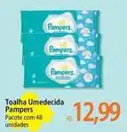 Atacadão Pampers - toalha umedecida oferta