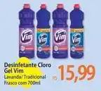 Atacadão Vim - desinfetante cloro gel oferta