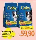 Atacadão Coby - alimento para cães oferta