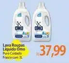 Atacadão Omo - lava roupas líquido oferta