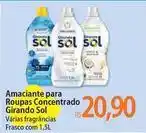 Atacadão Girando sol - amaciante para roupas concentrado oferta