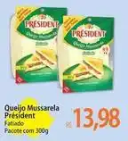 Atacadão President - queijo mussarela oferta