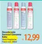 Atacadão Giovanna baby - desodorante aerossol oferta