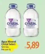 Atacadão Select - água mineral cristal oferta
