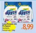 Atacadão Apyce - lava roupas em pó oferta