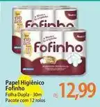 Atacadão Fofinho - papel higiênico oferta