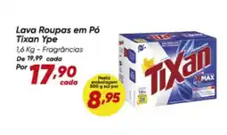 Dia Tixan ypê - lava roupas em pó oferta