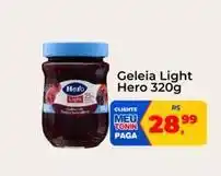 Tonin Superatacado Hero - geleia light oferta
