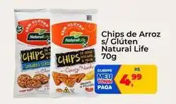 Tonin Superatacado Natural life - chips de arroz s/ gluten oferta