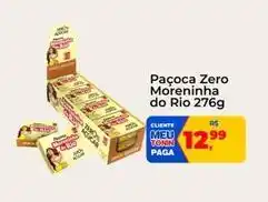 Tonin Superatacado Rio doce - paçoca zero moreninha oferta