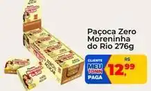 Tonin Superatacado Rio - paçoca zero moreninha oferta