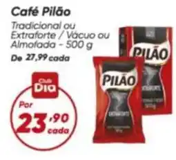 Dia Pilão - café oferta