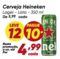 Dia Heineken - cerveja oferta