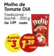 Dia - molho de tomate