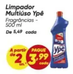 Dia Ypê - limpador multiúso oferta