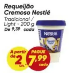 Dia Nestlé - requeijão cremoso oferta
