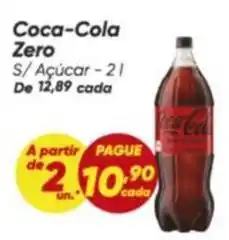 Dia Coca-cola - zero oferta