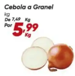 Dia A granel - cebola oferta
