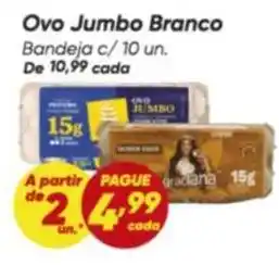 Jumbo - ovo jumbo branco