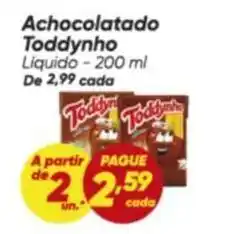 Toddynho - achocolatado