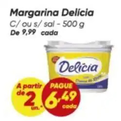 Dia Delícia - margarina oferta