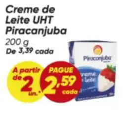 Dia Piracanjuba - creme de leite uht oferta