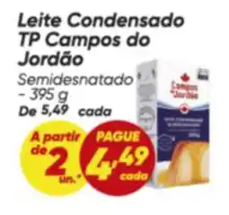 Dia Campos jordão - leite condensado tp campos do oferta