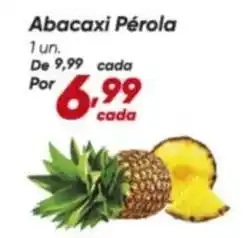 Dia Pérola - abacaxi pérola oferta