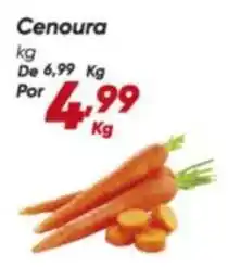 Dia De - cenoura oferta