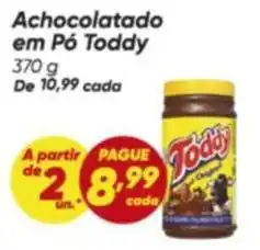 Dia Toddy - achocolatado em po oferta