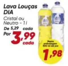 Dia Dia - lava louças oferta
