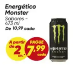 Dia Monster - energético oferta
