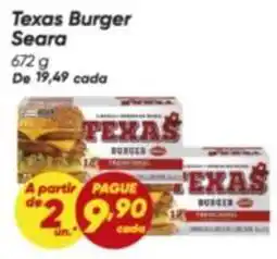 Dia Seara - texas burger oferta