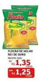 Assaí Atacadista Rei - flocao de milho oferta