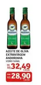 Assaí Atacadista Andorinha - azeite de oliva extravirgem oferta