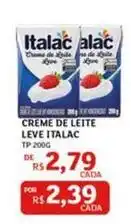 Assaí Atacadista Italac - creme de leite leve oferta