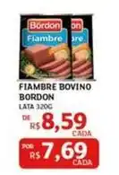 Assaí Atacadista Bordon - fiambre bovino oferta