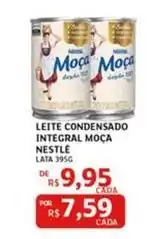 Assaí Atacadista Nestlé - leite condensado integral moça oferta