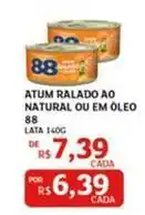 Assaí Atacadista Natural - atum ralado ao ou em óleo oferta