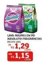 Assaí Atacadista Absoluto - lava-roupas em po oferta