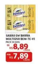 Assaí Atacadista Bem-te-vi - sabão em barra multiúso oferta