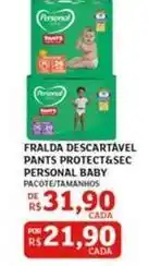 Assaí Atacadista Personal - fralda descartável pants oferta