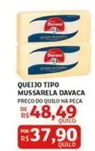 Assaí Atacadista Davaca - queijo tipo mussarela oferta