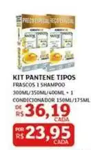 Assaí Atacadista Pantene - kit tipos oferta