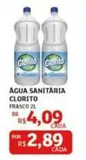 Assaí Atacadista Clorito - água sanitaria oferta