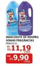 Assaí Atacadista Sonho - amaciante de roupas oferta